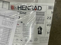 Henrad 0597042207 paneelradiator softline eco 400-22-700 821w (3x) - afbeelding 6 van  9