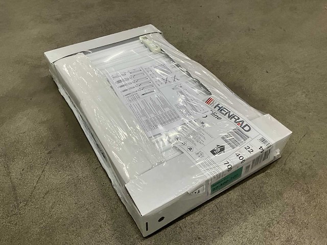 Henrad 0597042207 paneelradiator softline eco 400-22-700 821w (4x) - afbeelding 3 van  9