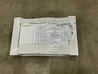 Henrad 0597042207 paneelradiator softline eco 400-22-700 821w (5x) - afbeelding 2 van  9