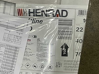Henrad 0597042207 paneelradiator softline eco 400-22-700 821w - afbeelding 5 van  9