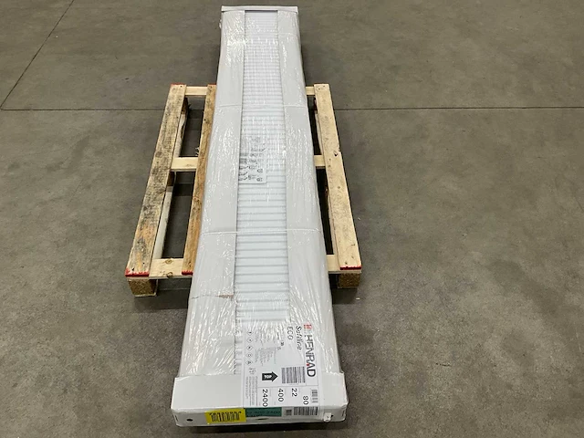 Henrad 0597042224 paneelradiator softline eco 400-22-2400 2815w - afbeelding 3 van  6