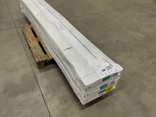 Henrad 0597042228 paneelradiator softline eco 400-22-2800 3284w (3x) - afbeelding 2 van  7