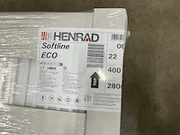 Henrad 0597042228 paneelradiator softline eco 400-22-2800 3284w (3x) - afbeelding 3 van  7