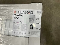 Henrad 0597042228 paneelradiator softline eco 400-22-2800 3284w - afbeelding 4 van  7