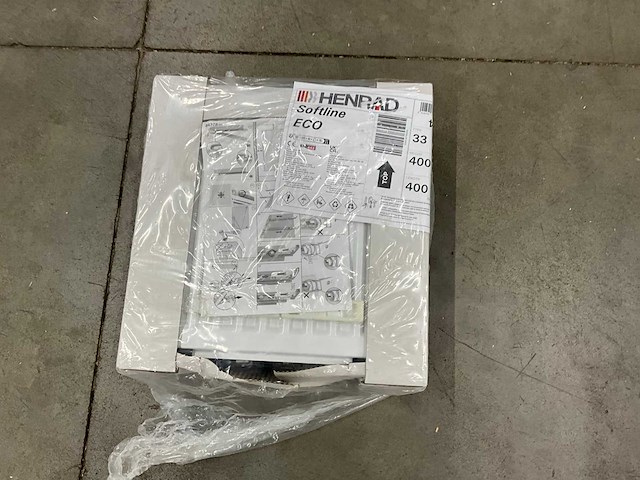 Henrad 0597043304 paneelradiator softline eco 400-33-400 674w - afbeelding 4 van  7