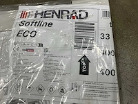 Henrad 0597043304 paneelradiator softline eco 400-33-400 674w - afbeelding 5 van  7