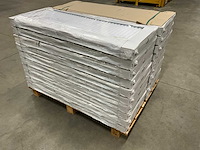 Henrad 0597052114 paneelradiator softline eco 500-21-1400 1550w (4x) - afbeelding 1 van  6