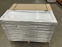Henrad 0597052114 paneelradiator softline eco 500-21-1400 1550w - afbeelding 2 van  6