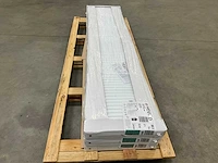 Henrad 0597052124 paneelradiator softline eco 500-21-2400 2657w (3x) - afbeelding 2 van  7