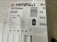 Henrad 0597052226 paneelradiator softline eco 500-22-2600 3643w - afbeelding 4 van  7