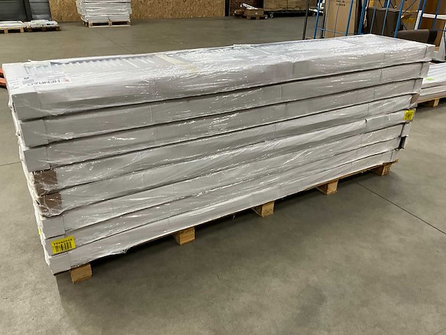 Henrad 0597052226 paneelradiator softline eco 500-22-2600 3643w - afbeelding 7 van  7