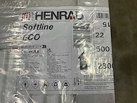 Henrad 0597052228 paneelradiator softline eco 500-22-2800 3923w - afbeelding 4 van  8