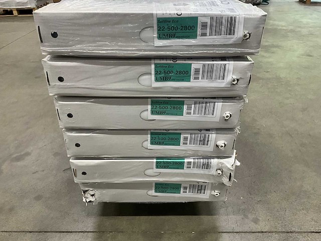 Henrad 0597052228 paneelradiator softline eco 500-22-2800 3923w - afbeelding 7 van  8