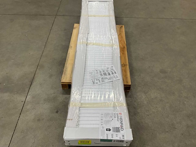 Henrad 0597053324 paneelradiator softline eco 500-33-2400 4817w - afbeelding 4 van  7