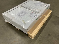Henrad 0597063308 paneelradiator softline eco 600-33-800 1850w (2x) - afbeelding 1 van  6
