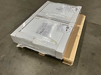 Henrad 0597063308 paneelradiator softline eco 600-33-800 1850w (2x) - afbeelding 2 van  6