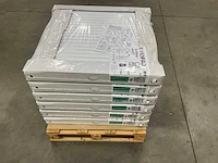 Henrad 0597072107 paneelradiator softline eco 700-21-700 1027w (2x) - afbeelding 8 van  9