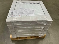 Henrad 0597072107 paneelradiator softline eco 700-21-700 1027w (2x) - afbeelding 9 van  9