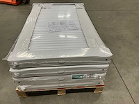Henrad 0597072112 paneelradiator softline eco 700-21-1200 1760w (4x) - afbeelding 2 van  4