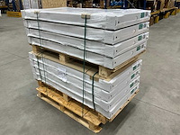 Henrad 0597072214 paneelradiator softline eco 700-22-1400 2554w (10x) - afbeelding 1 van  5