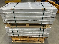 Henrad 0597072214 paneelradiator softline eco 700-22-1400 2554w (10x) - afbeelding 5 van  5
