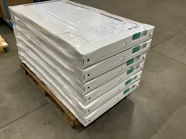 Henrad 0597072214 paneelradiator softline eco 700-22-1400 2554w (6x) - afbeelding 3 van  4