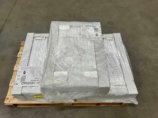 Henrad 0597073305 paneelradiator softline eco 700-33-500 1304w - afbeelding 3 van  6