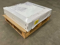 Henrad 0597073307 paneelradiator softline eco 700-33-700 1825w - afbeelding 2 van  7