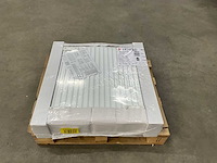 Henrad 0597073307 paneelradiator softline eco 700-33-700 1825w - afbeelding 4 van  7