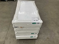Henrad 0597073314 paneelradiator softline eco 700-33-1400 3650w - afbeelding 4 van  9
