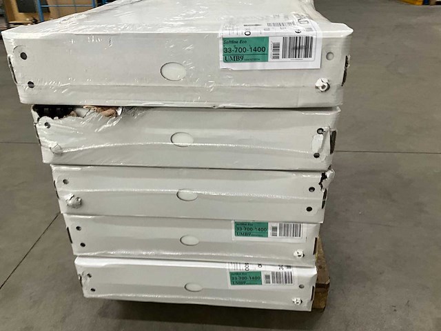 Henrad 0597073314 paneelradiator softline eco 700-33-1400 3650w - afbeelding 8 van  9