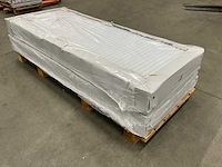 Henrad 0597073318 paneelradiator softline eco 700-33-1800 4693w (2x) - afbeelding 1 van  4