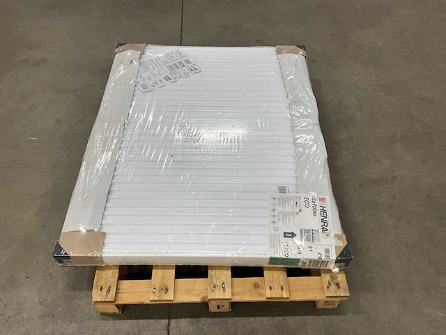 Henrad 0597092111 paneelradiator softline eco 900-21-1100 2020w - afbeelding 4 van  8