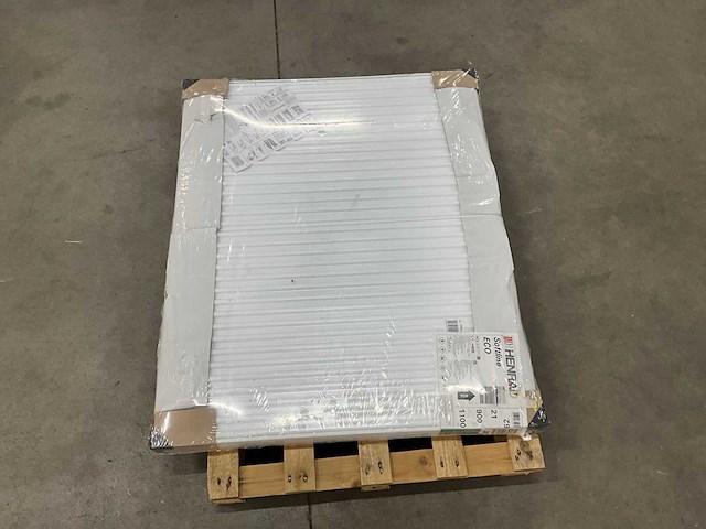 Henrad 0597092111 paneelradiator softline eco 900-21-1100 2020w - afbeelding 5 van  8