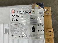 Henrad 0597092111 paneelradiator softline eco 900-21-1100 2020w - afbeelding 6 van  8