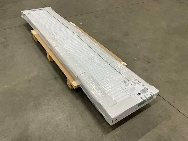 Henrad 0598052226 paneelradiator softline eco l 500-22-2600 links 3643w - afbeelding 2 van  8