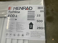 Henrad 0598052228 paneelradiator softline eco l 500-22-2800 links 3923w - afbeelding 3 van  6