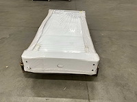 Henrad 0598063314 paneelradiator softline eco l 600-33-1400 links 3238w - afbeelding 1 van  3
