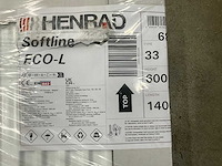 Henrad 0598063314 paneelradiator softline eco l 600-33-1400 links 3238w - afbeelding 3 van  3