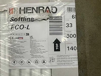 Henrad 0598063314 paneelradiator softline eco l 600-33-1400 links 3238w - afbeelding 5 van  7