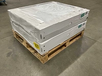 Henrad 0598093308 paneelradiator softline eco l 900-33-800 links 2544w (2x) - afbeelding 2 van  8