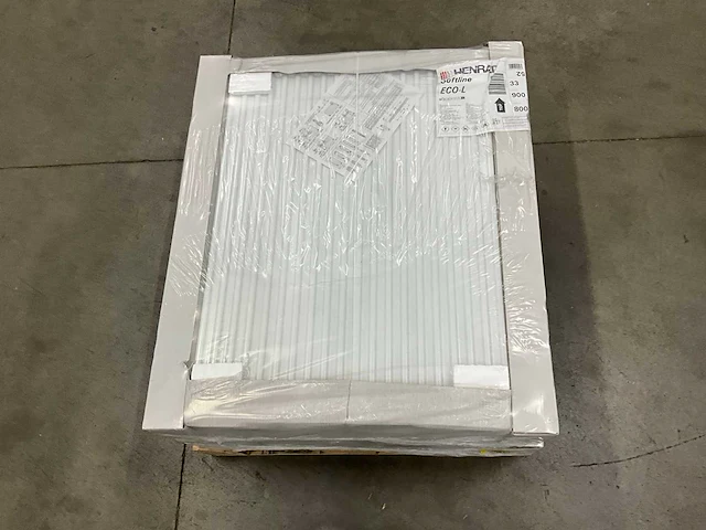 Henrad 0598093308 paneelradiator softline eco l 900-33-800 links 2544w (2x) - afbeelding 5 van  8