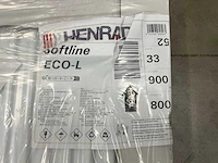 Henrad 0598093308 paneelradiator softline eco l 900-33-800 links 2544w (2x) - afbeelding 6 van  8