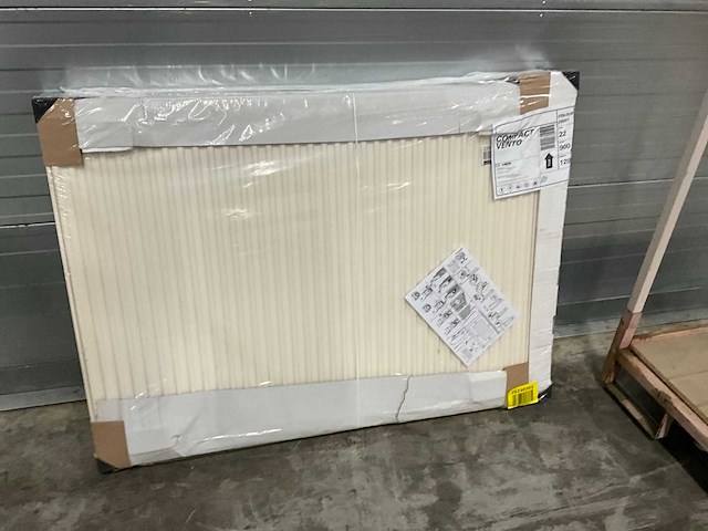 Henrad compact vento radiator - afbeelding 2 van  4
