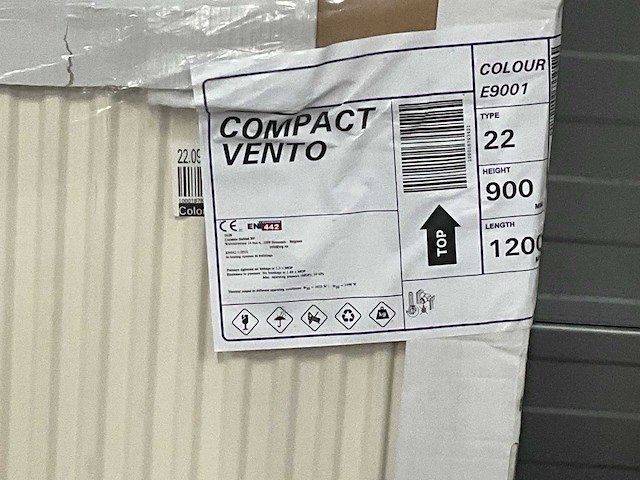 Henrad compact vento radiator - afbeelding 4 van  4