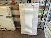 Henrad designradiator 100x50cm - afbeelding 1 van  2