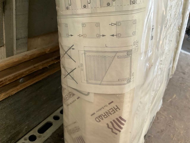 Henrad designradiator 60x90cm - afbeelding 2 van  3