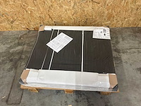 Henrad everest plan 900-21-1000 designradiator 1690w / a9005 - afbeelding 3 van  5