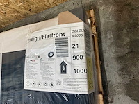 Henrad everest plan 900-21-1000 designradiator 1690w / a9005 - afbeelding 4 van  5