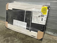 Henrad everest plan designradiator 500-22-800mm - afbeelding 2 van  4